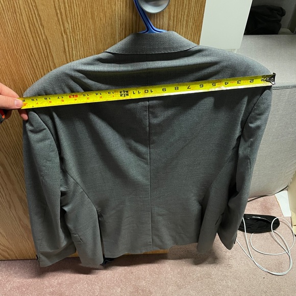 Hugo Boss Super 120 Blazer 46R - Picture 4 of 5